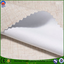 Wasserdichte Schattierung Polyester Leinen Vorhang Stoff für Sofa Stoff verwenden